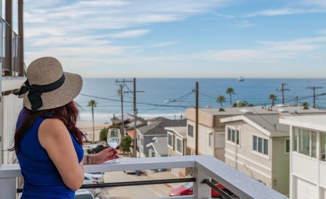Amazing Location! Luxurious Cottage.ocean Views Manhattan Beach